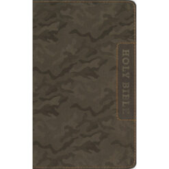 NIV Boys' Bible Brown Camo (Comfort Print)(Imitation Leather)