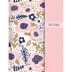 NIV Journal / Word / Girls Double-Column Pink Magnetic Closure Red Letter (Comfort Print)(Hardcover)