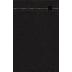 NASB (2020) Thinline Bible Large Print Red Letter Black (Comfort Print)(Imitation Leather)