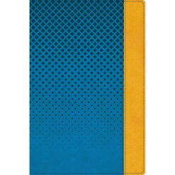 NIV Compact Giant Print Red Letter Bible For Boys Blue (Comfort Print)(Imitation Leather)