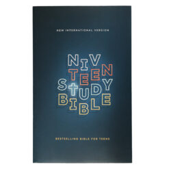 NIV Teen Study Bible Comfort Print (Paperback)