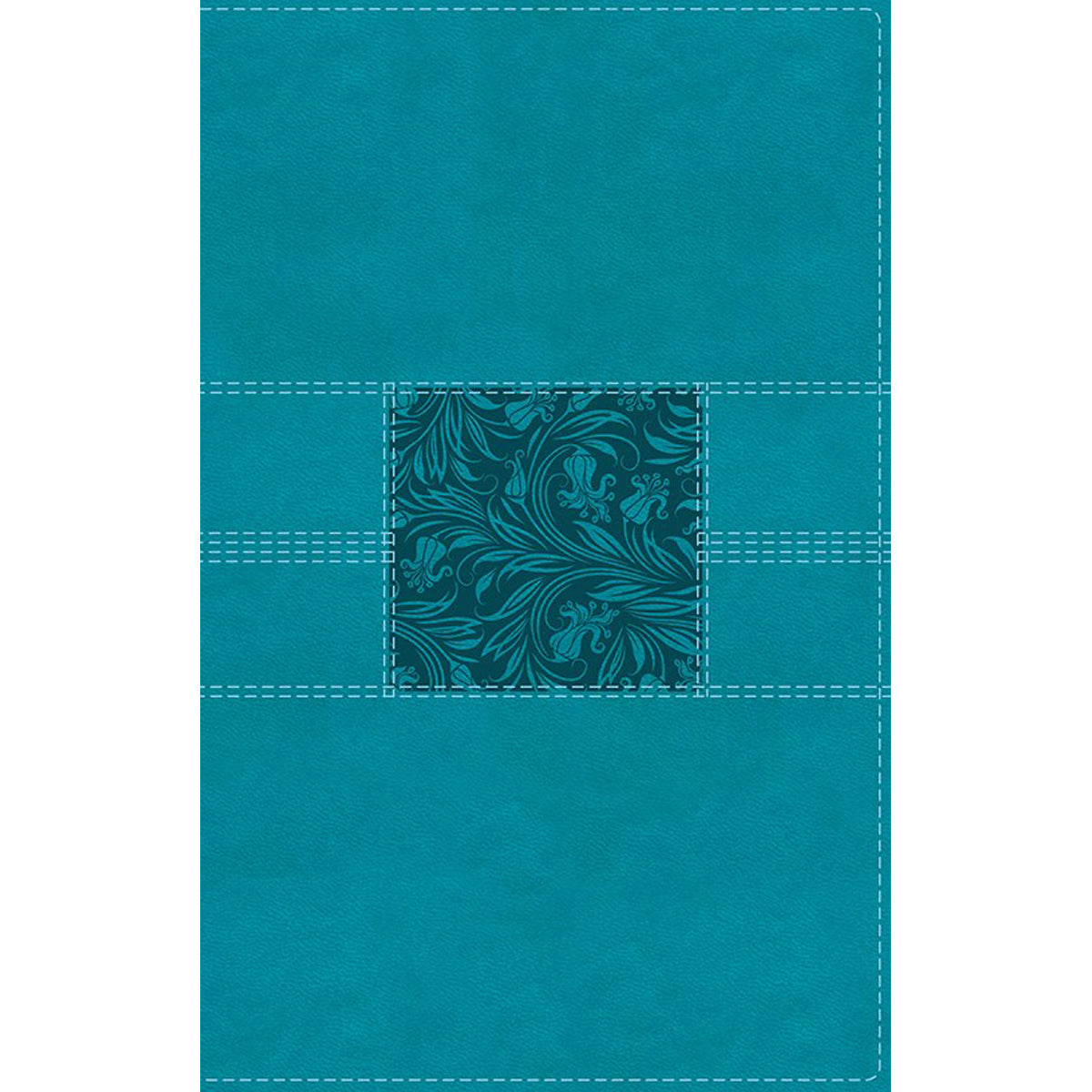 NASB (2020) Thinline Bible Red Letter Thumb Index Teal (Comfort Print)(Imitation Leather)