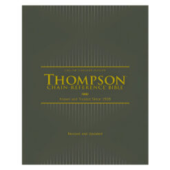 ESV Green Hardcover Thompson Chain-Reference Bible Revised and Updated