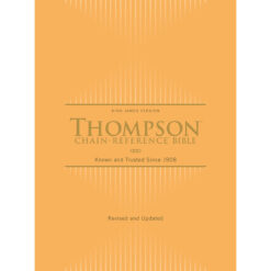 KJV Thompson Chain-Reference Red Letter Bible (Comfort Print)(Hardcover)