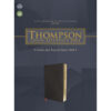 NASB (1977) Thompson Chain-Reference Red Letter Bible Black (Imitation Leather)