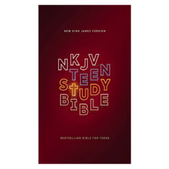 NKJV Teen Study Bible Comfort Print (Hardcover)