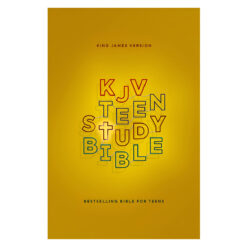 KJV Hardcover Teen Study Bible Comfort Print