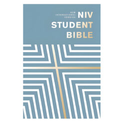 NIV Hardcover Student Bible Comfort Print  