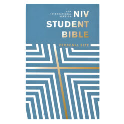 NIV Student Bible Personal Size (Comfort Print)(Hardcover)