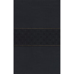 NIV Thinline Reference Bible Red Letter Comfort Print Navy (Imitation Leather)