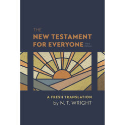 New Testament For Everyone Bible 3rd Edition (Hardcover)
