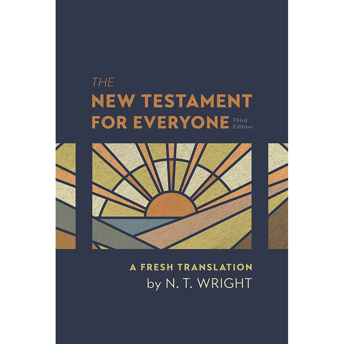New Testament For Everyone Bible 3rd Edition (Hardcover)
