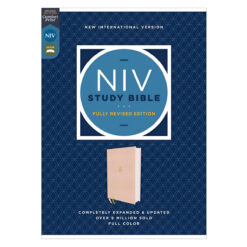 NIV Pink Hardcover Study Bible Fully Revised Edition Comfort Print