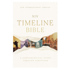 NIV Hardcover Timeline Bible Red Letter Comfort Print