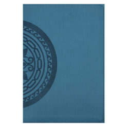 NIV Teal Imitation Leather Application Bible Large Comfort Print