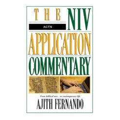 Acts (NIV Application Commentary)(Hardcover)