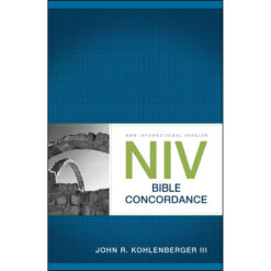 NIV Bible Concordance (Paperback)