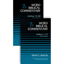 Joshua 2-Volume Set 7A & B (Word Biblical Commentary)(Hardcover)