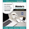 Zondervan 2020 Minister's Tax And Financial Guide (Paperback)