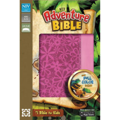 NIV Adventure Bible Two Tone Raspberry / Pink (Imitation Leather)