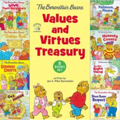 Values And Virtues Treasury: 8 Books In 1 (Berenstain Bears / Living Lights)(Hardcover)