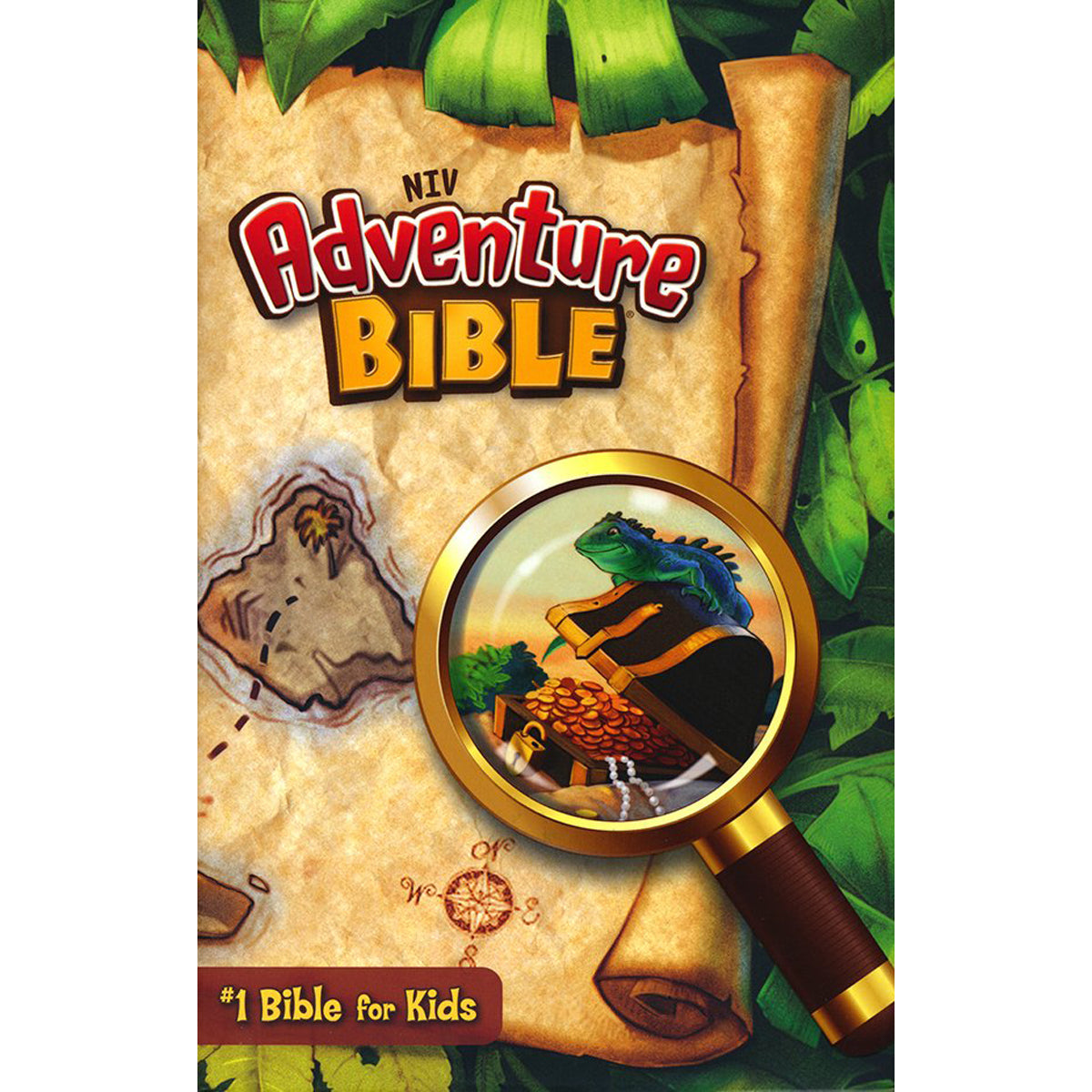NIV Adventure Bible Full Color Thumb Indexed Revised (Hardcover)
