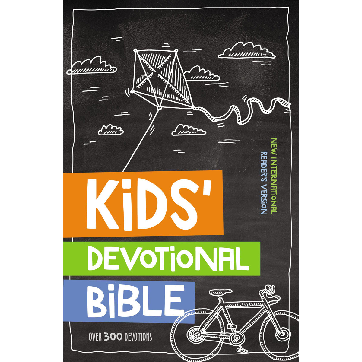 NIRV Kids Devotional Bible (Hardcover)