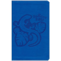 NKJV Adventure Bible Ocean Blue (Adventure Bible)(Imitation Leather)