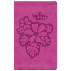NKJV Adventure Full Color Bible Pink (Imitation Leather)