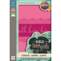 NIV Bible For Teen Girls Pink (Imitation Leather)
