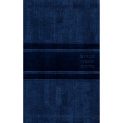 NIV Bible For Teen Guys Blue (Imitation Leather)