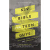 NIV Bible For Teen Guys (Hardcover)