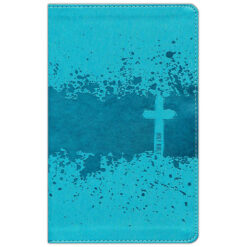 NIV Kids Visual Study Bible Full Color Interior Teal (Imitation Leather)