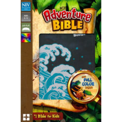 NIV Adventure Bible Gray (Imitation Leather)