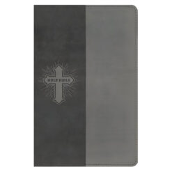 NIV Grey Imitation Leather Thinline Bible for Kids Comfort Print