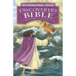 NIV Discoverers Bible Large Print (Hardcover)