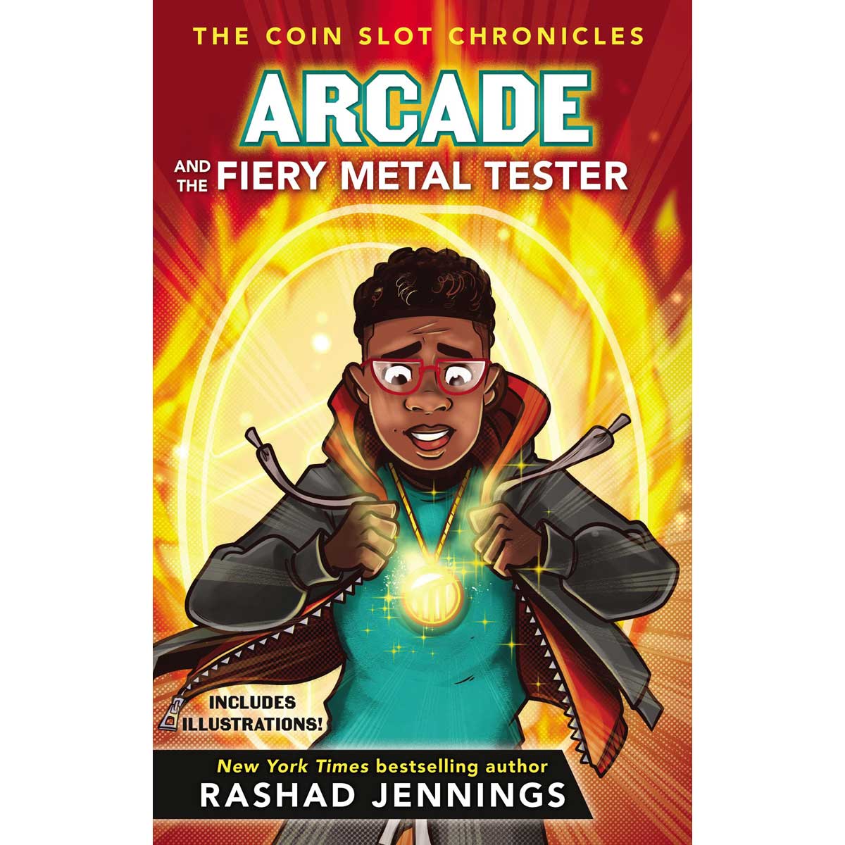 Arcade And The Fiery Metal Tester (Hardcover)