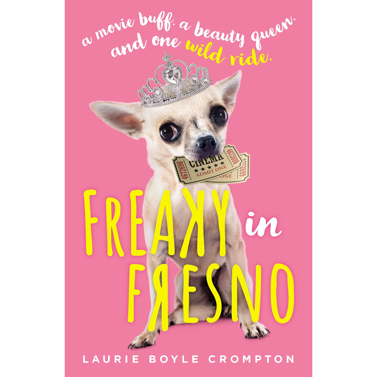 Freaky In Fresno (Hardcover)