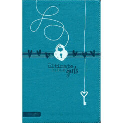 NIV Ultimate Bible For Girls Teal (Imitation Leather)
