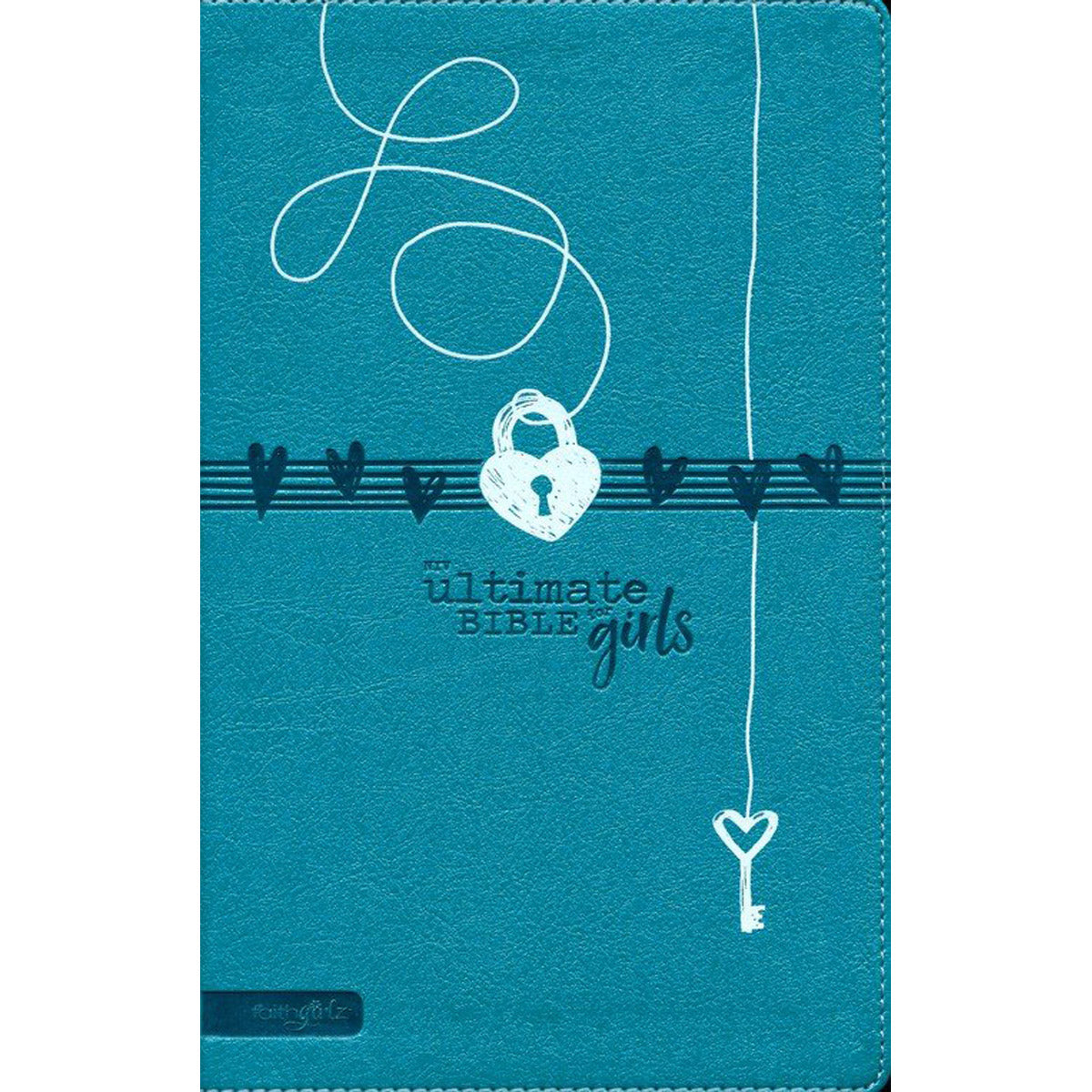 NIV Ultimate Bible For Girls Teal (Imitation Leather)