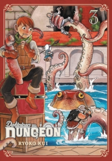 Delicious in Dungeon, Vol. 3 - 9780316412797