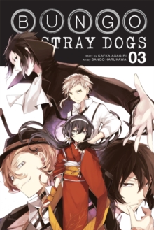 Bungo Stray Dogs, Vol. 3 - 9780316468152