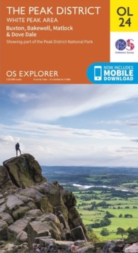The Peak District : White Peak Area : OL 24 - 9780319263846