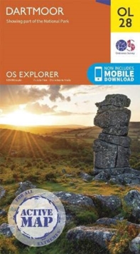 Dartmoor : OL 28 - 9780319475881
