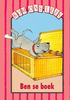 Kom Ons Lees Pienk Vlak: Ben se boek