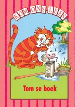 Kom Ons Lees Pienk Vlak: Tom se boek