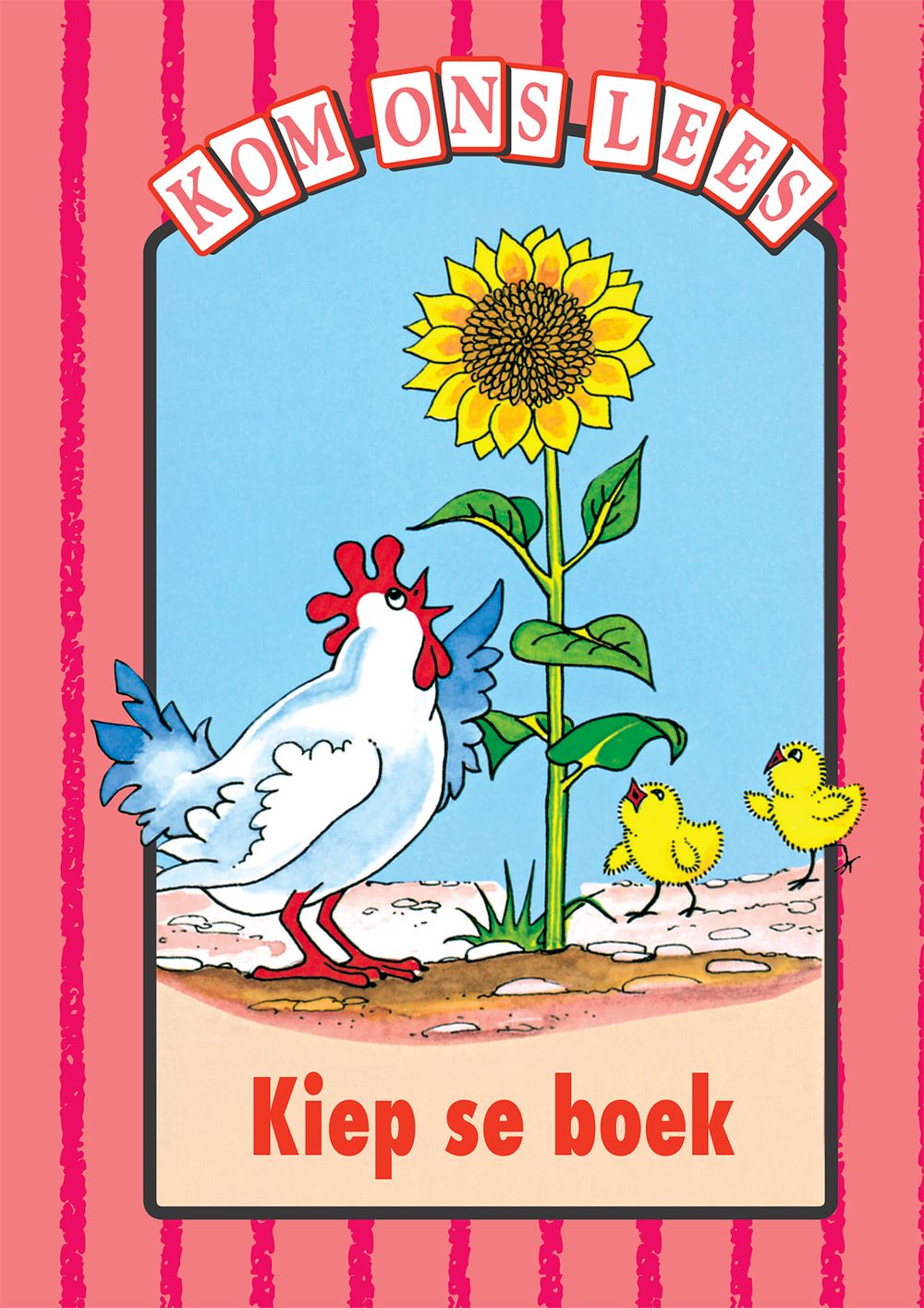 Kom Ons Lees Pienk Vlak: Kiep se boek