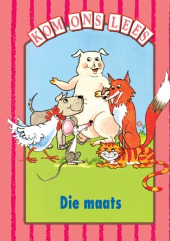 Kom Ons Lees Pienk Vlak: Die maats