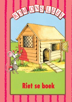 Kom Ons Lees Pienk Vlak: Riet se boek