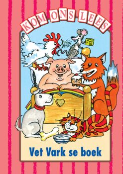 Kom Ons Lees Pienk Vlak: Vet Vark se boek